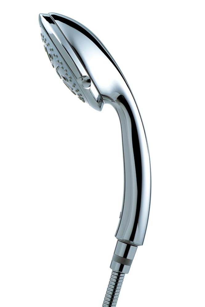 Лейка для душа Bossini Ocean 4 режима B00102 Хром