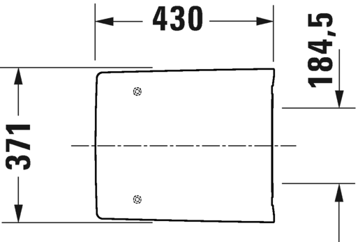 Сиденье c крышкой для унитаза Duravit Viu 0021210000 белое