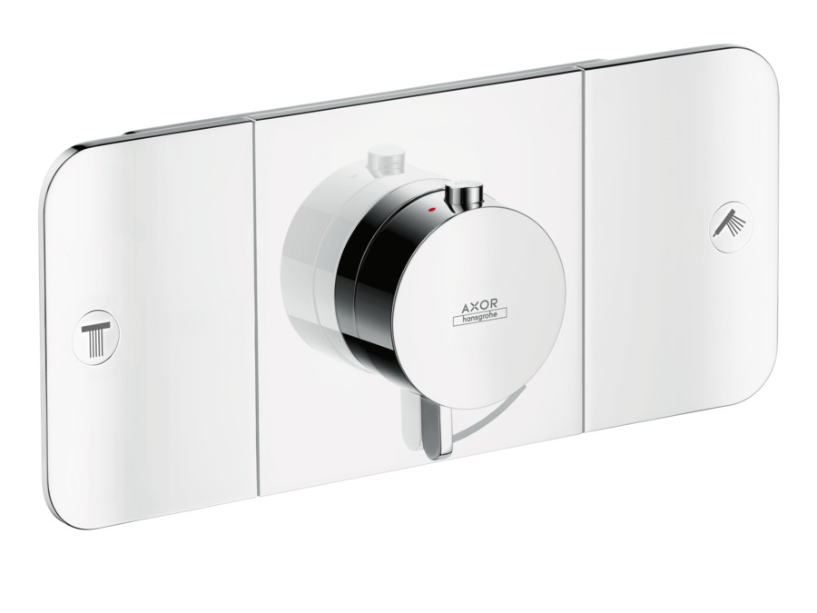 Смеситель для душа с термостатом Axor One 45712000 хром