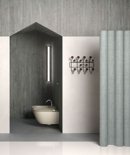 Сиденье для унитаза GSI PURA MS86CSN08 Slim/SoftClose, цвет Creta Matte