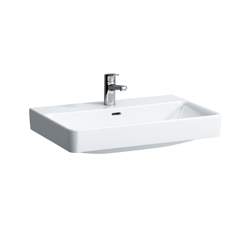 Раковина накладная Laufen  Pro S  816967  70 см, с 3 отверстиями под смеситель