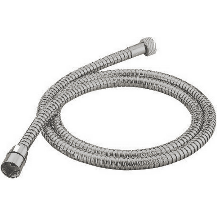 Шланг для душа CISAL Complimenti ZA0090102A 1500 мм, в металлической оплетке Brass Flexible Hose, цвет Никель матовый