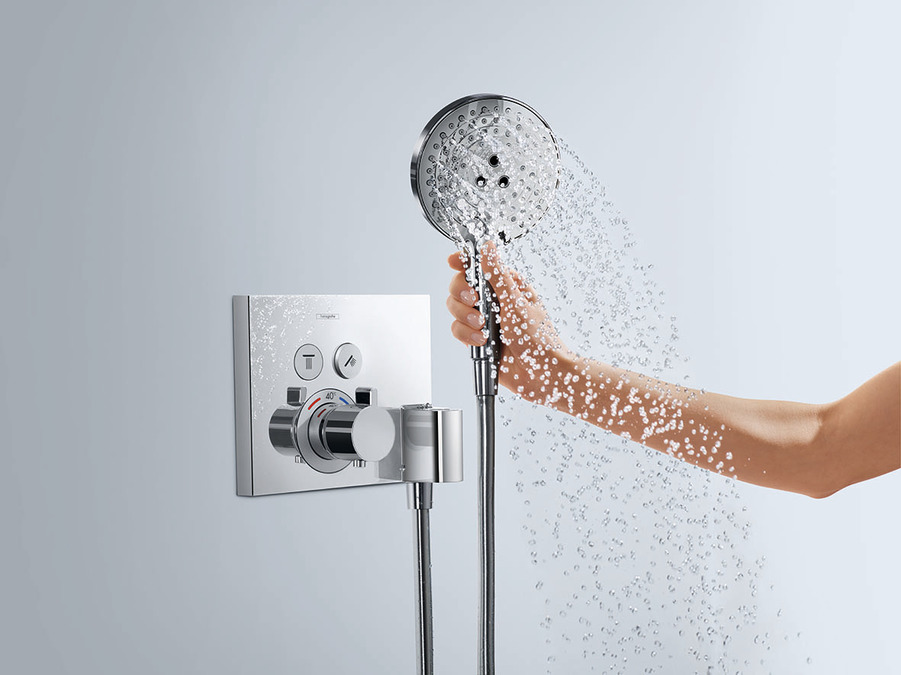 Смеситель для душа с термостатом Hansgrohe Shower Select 15765000 хром