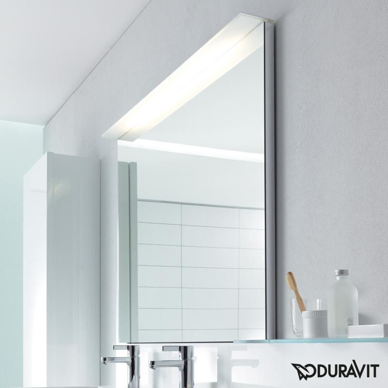 Зеркало с подсветкой Duravit Happy D.2 H2749402222 белый глянец 