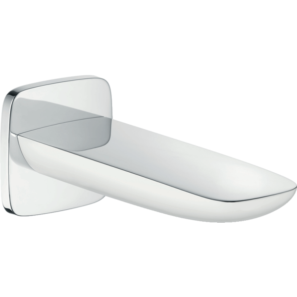Излив для ванны Hansgrohe Puravida 15412400 белый/хром