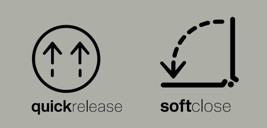 Сиденье для унитаза с микролифтом GSI AltaCeramica AC90109 Slim/Soft Close, цвет Белый матовый