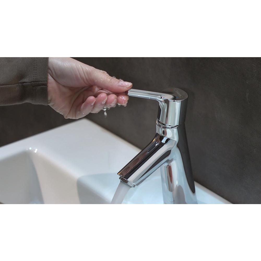 Смеситель для раковины с донным клапаном Hansgrohe Talis S 72010000 Хром