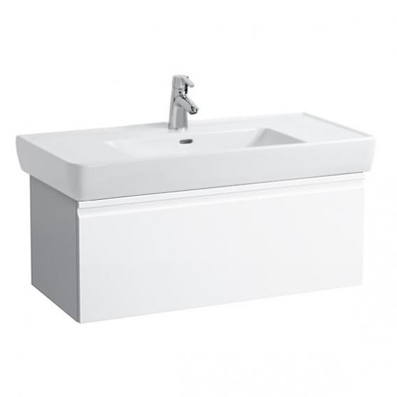 Тумба  под  раковину  Laufen  Pro   4.8307.2.095.463.1    97 см  для раковины Pro A  8.1395.8, 1 большой ящик, 1 внутренний ящик, белый матовый