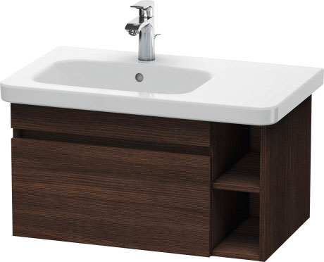 Тумба подвесная под раковину Duravit DuraStyle DS639402121 каштан темный