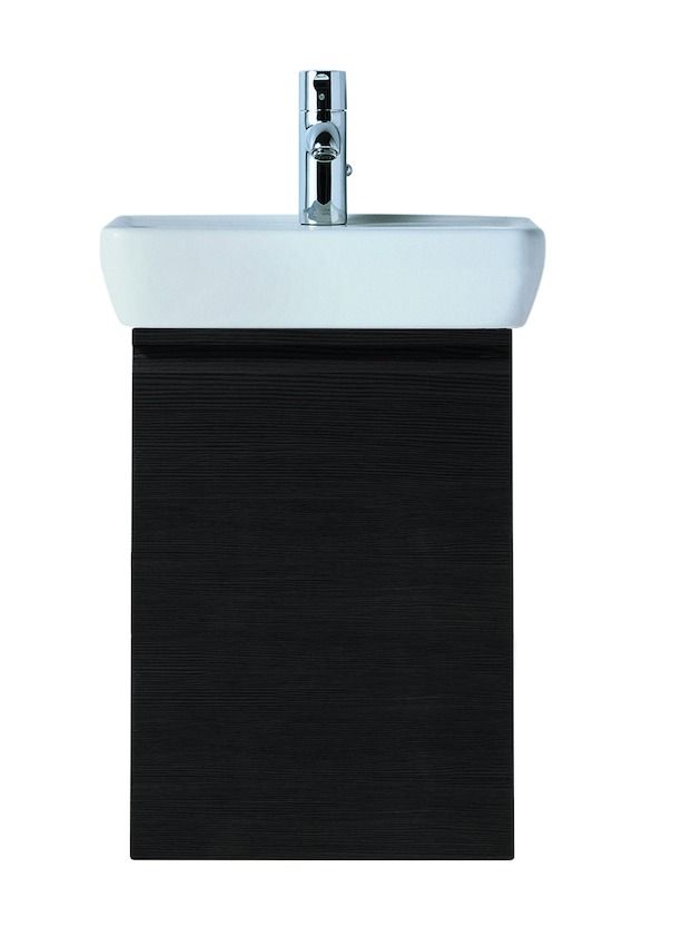 Тумба подвесная Laufen  Pro  4.8301.1.095.423.1  38 см,  под раковину Pro A  8.1195.1, 1 дверца левая, интегрированная ручка, цвет венге