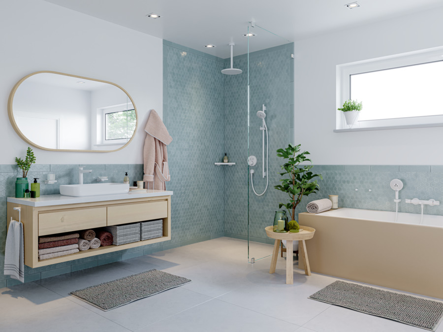 Кольцевой полотенцедержатель HANSGROHE AddStoris 41754000 Хром