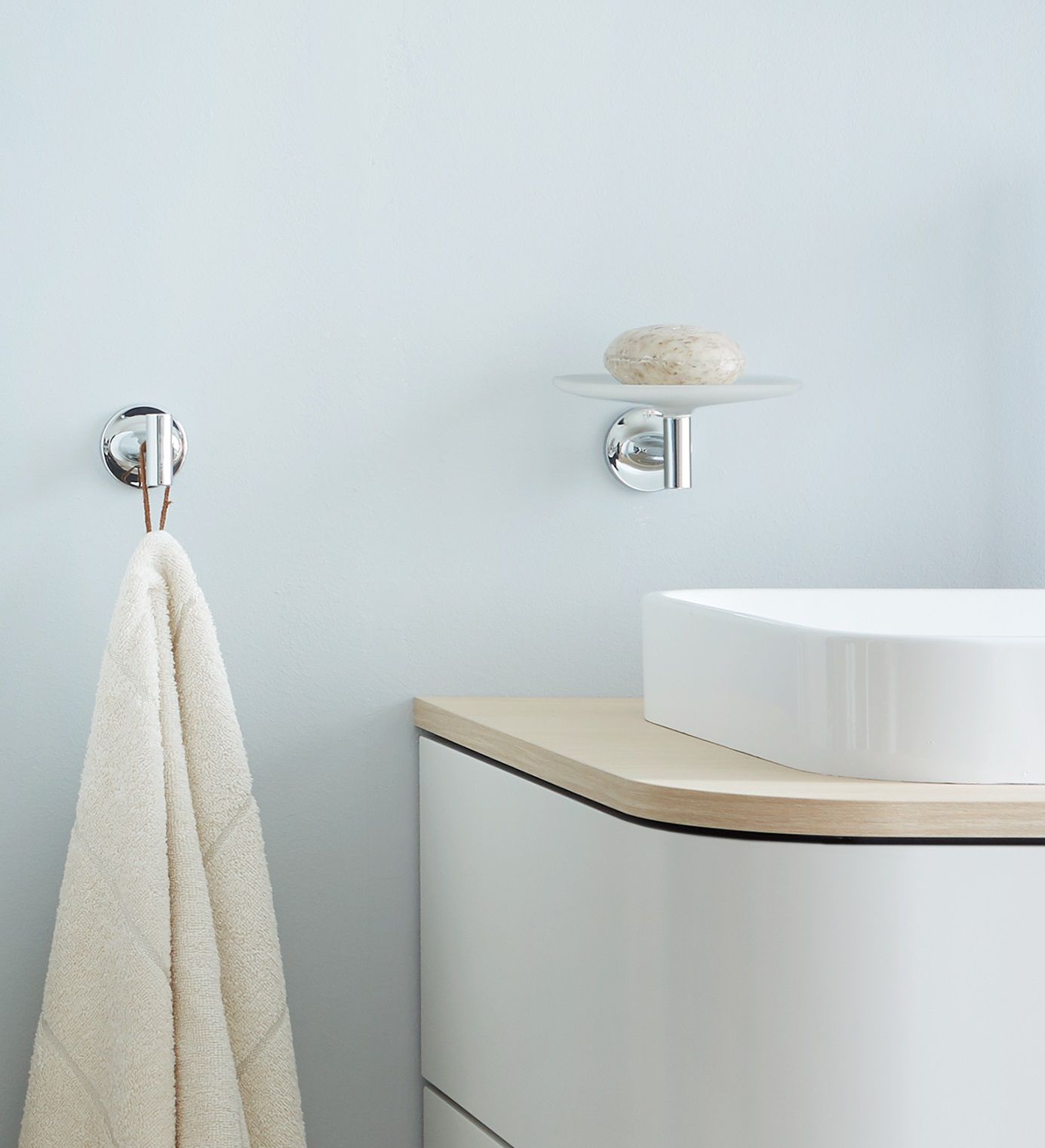 Подвесная мыльница Duravit Starck T 0099331000 хром