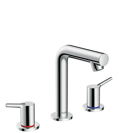 Смеситель для раковины на 3 отверстия Hansgrohe Talis S 72130000 Хром