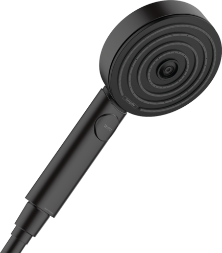 Душевой набор Hansgrohe Pulsify Select S 24170670 105 3jet Relaxation, со штангой 900 мм, матовый чёрный