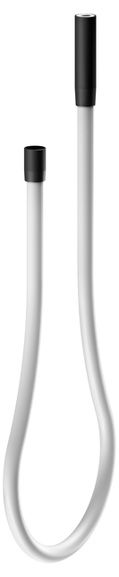 Обливной шланг для СПА Keuco meTime_spa 59996 371851 1800 мм, чёрный матовый