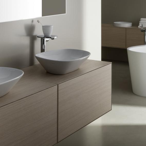 Тумба подвесная   Laufen  Boutique  4.0901.0.150.250.1  90см, без выреза,  1 ящик, шпон светлый дуб 