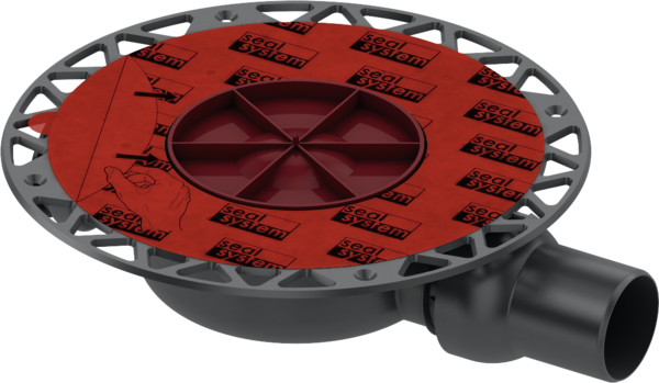 Сифон низкий ТЕСE TECEdrainpoint S 3601400 DN 50 с универсальным фланцем Seal System