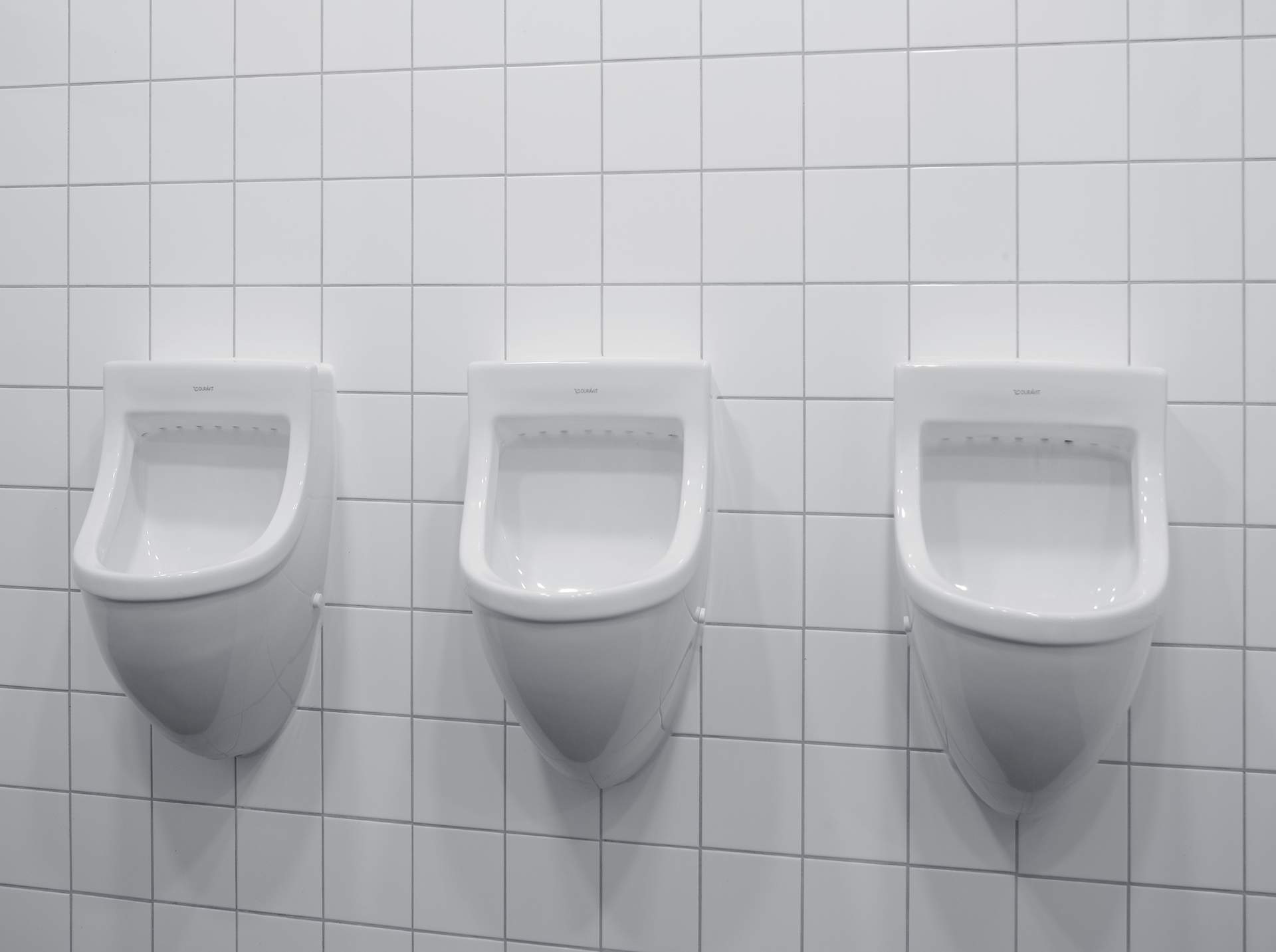 Писсуар подвесной Duravit Starck 3 0821350000 с подачей воды сзади, без "мушки", с креплением, белый