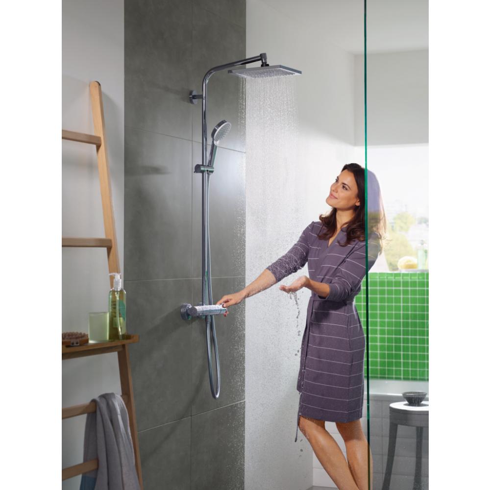 Душевая система Hansgrohe Crometta E 240 1jet 27271000 Хром
