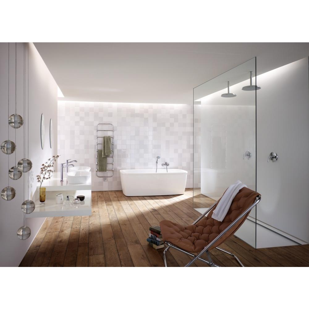 Смеситель для раковины высокий Hansgrohe Metris Classic 31078000 Хром