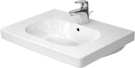 Раковина для мебели  Duravit d-code 03426500002 65х48 см