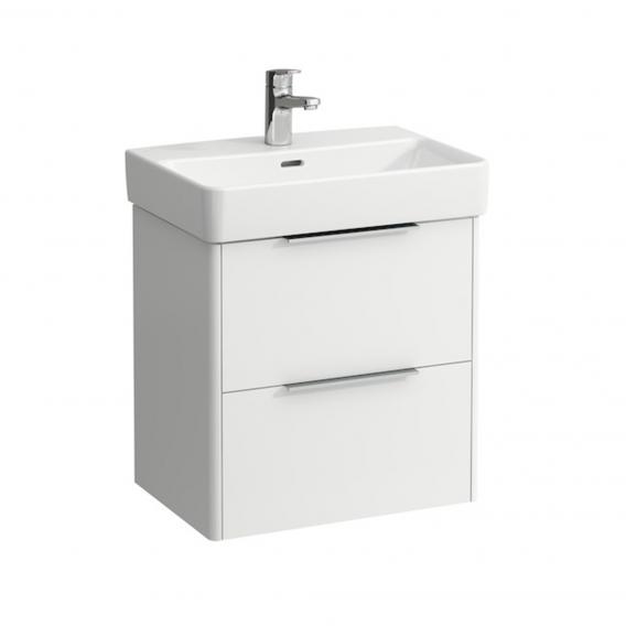Тумба подвесная Laufen  Base for Pro S     4.0215.2.110.261.1  52 см,  под раковину  Pro S  8.1895.8, 2 ящика, цвет белый глянцевый