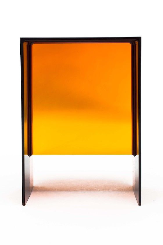 Табурет для ванной комнаты Kartell by Laufen   3.8933.0.081.000.1 пластик, цвет янтарь