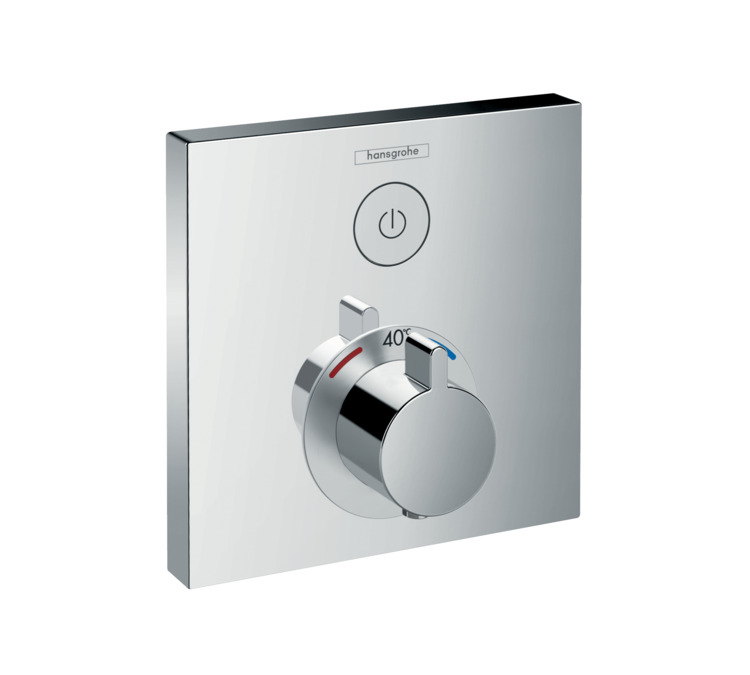Смеситель для душа с термостатом Hansgrohe Shower Select 15762000 хром