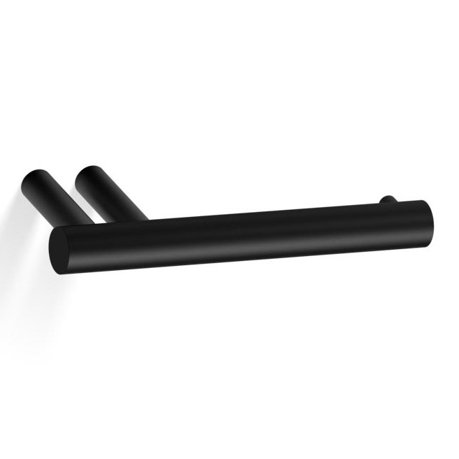Держатель для туалетной бумаги DECOR WALTHER  Bar TPH 1  0856660  2 X 17 X 7,5 см, без крышки, латунь, цвет черный матовый Black Matt