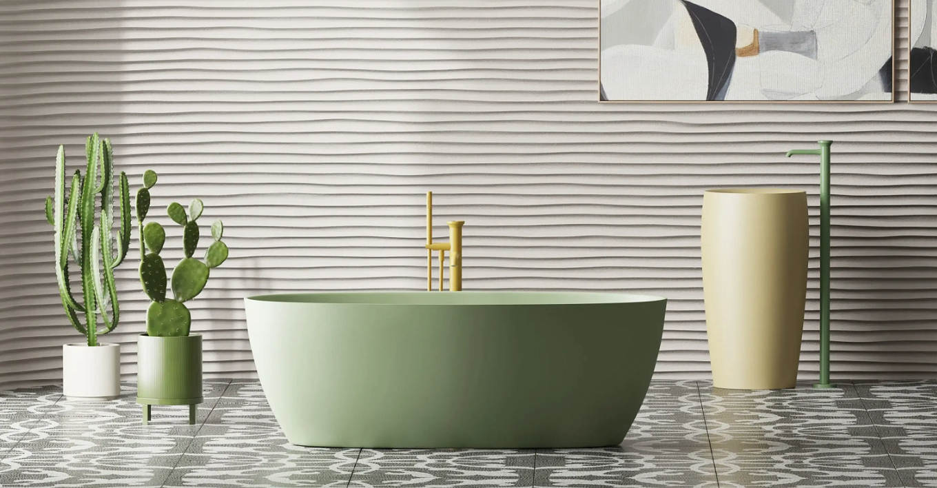 Раковина накладная овальная SALINI ALDA 01 110621M 580х350х150мм, S-Stone, без донного клапана, цвет Белый матовый