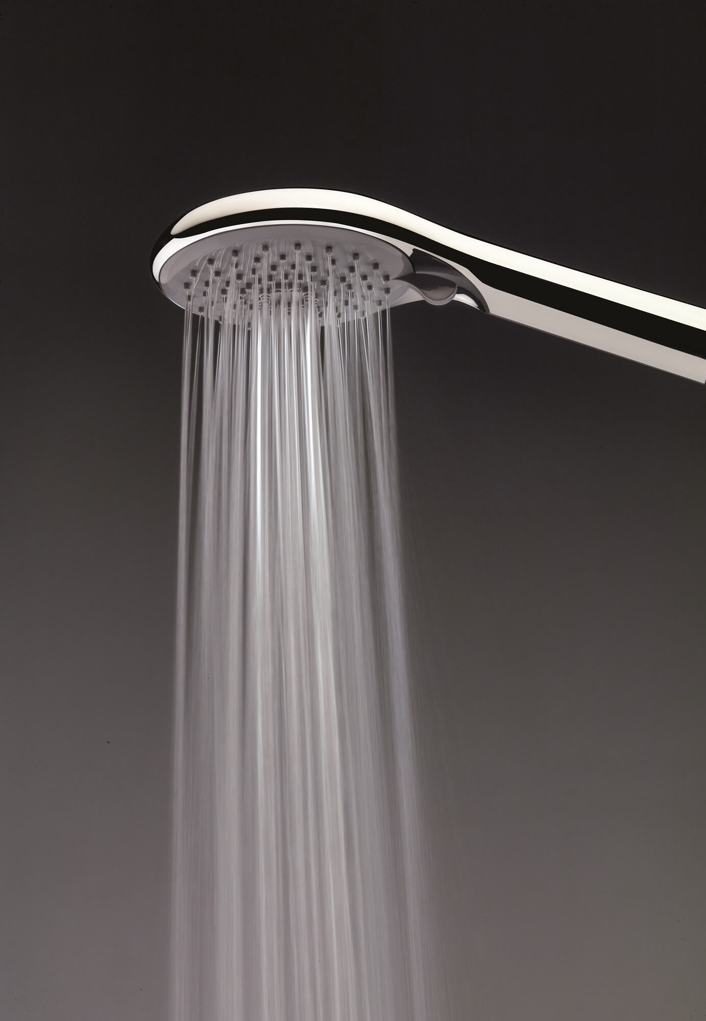 УЦЕНКА. Лейка для душа Bossini Syncronia 3 режима  B00805.030_УЦ   Хром/Товар с выставки. Состояние хорошее.