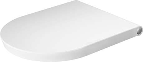 Сиденье для унитаза с крышкой  Duravit White Tulip 0027090000 с автоматическим закрыванием, белый
