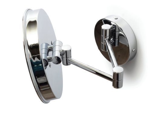 Зеркало косметическое с увеличением BERTOCCI SPECCHI VANITY 188 6180 0000 Хром (изделие снято с производства)