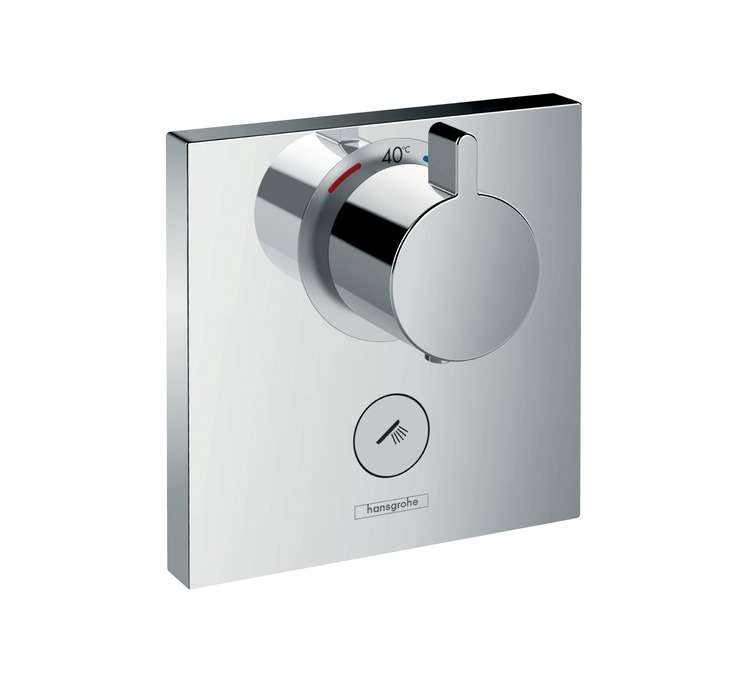 Смеситель для душа с термостатом Hansgrohe Shower Select 15761000 хром