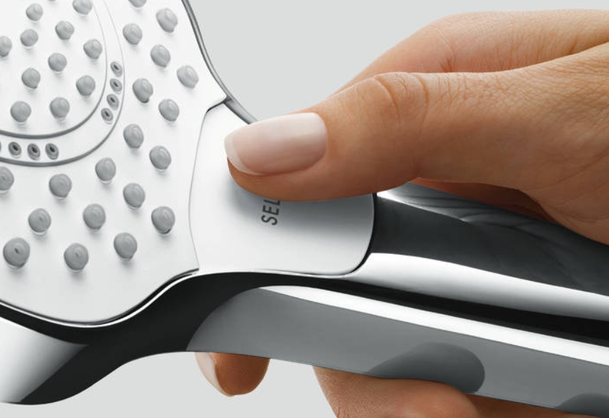 Ручной душ Hansgrohe Croma 110 Select S Vario 26802400 цвет Белый/Хром