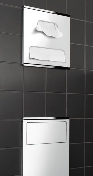 Модуль для умывальника №3 KEUCO Plan Integral 44977 011701 петли слева хром/алюминий лак