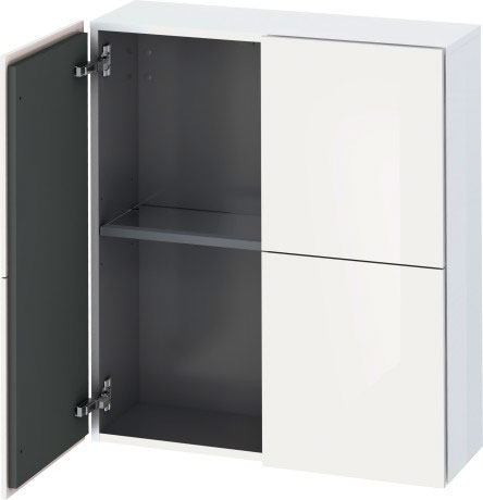 Шкаф подвесной Duravit L-Cube LC116702222 белый глянцевый