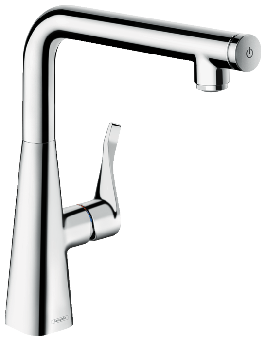 Смеситель для кухни Hansgrohe M712-H260 73811800 Под сталь