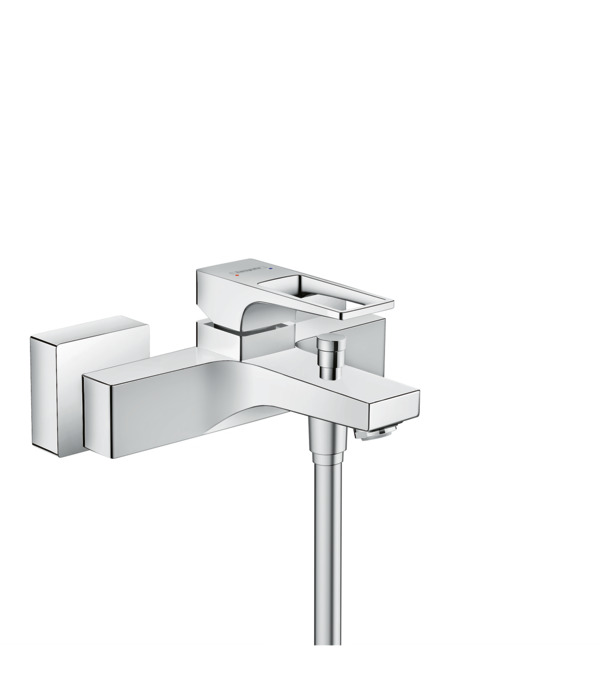 Смеситель для ванны Hansgrohe Metropol 74540000 Хром