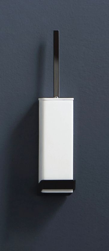 Ёршик для туалета из композита BERTOCCI FLY 149 1562 0000 Бежевый/Хром