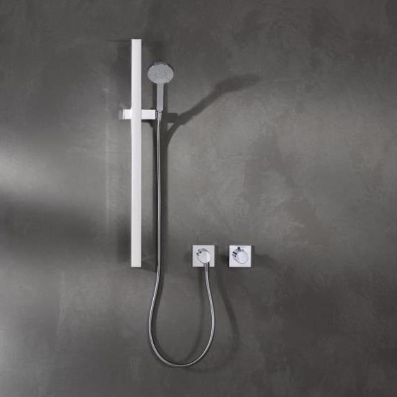 Встраиваемая функциональная часть для переключателя на 2 потребителя Keuco IXMO 59556 000170 с выводом для шланга