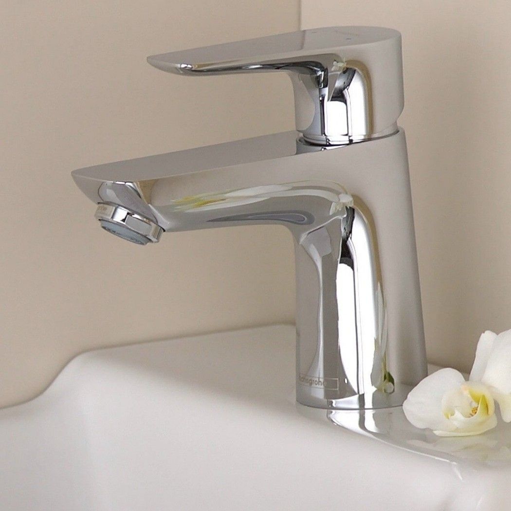 Смеситель для раковины с донным клапаном Hansgrohe Talis E 71700000 Хром