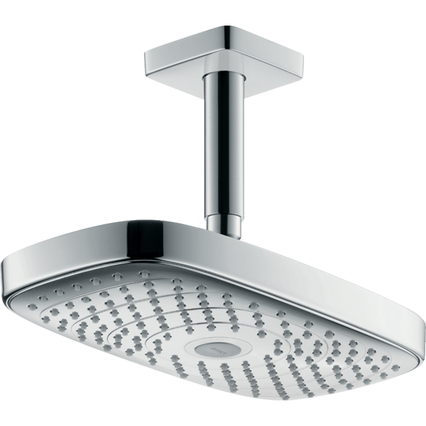 Верхний душ Hansgrohe Raindance Select E 300 2jet 27384000 с потолочным подсоединением хром