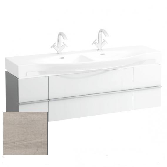 Тумба под двойную раковину  Laufen  Case for Palace   4.0135.4.075.463.1    150 см, 2 ящика, 2 дверцы, белый матовый,  для 8.1370.6, 81470.6 