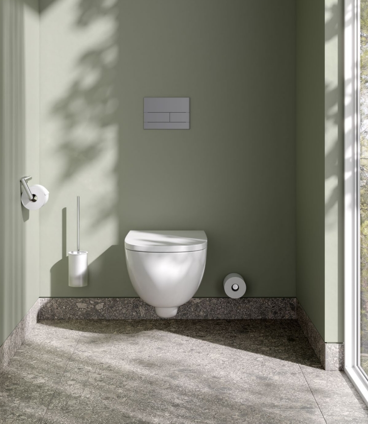 Пластиковая вставка для колбы запчасть KEUCO COLLECTION REVA 19964 510007 Белая