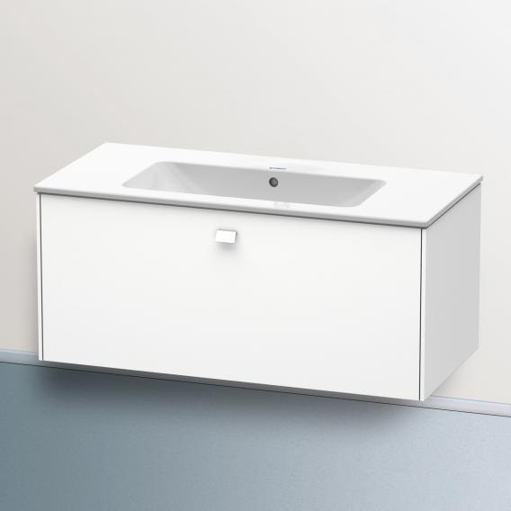 Раковина Duravit Me by Starck 2336100060 без отверстий под смеситель, с переливом, белая