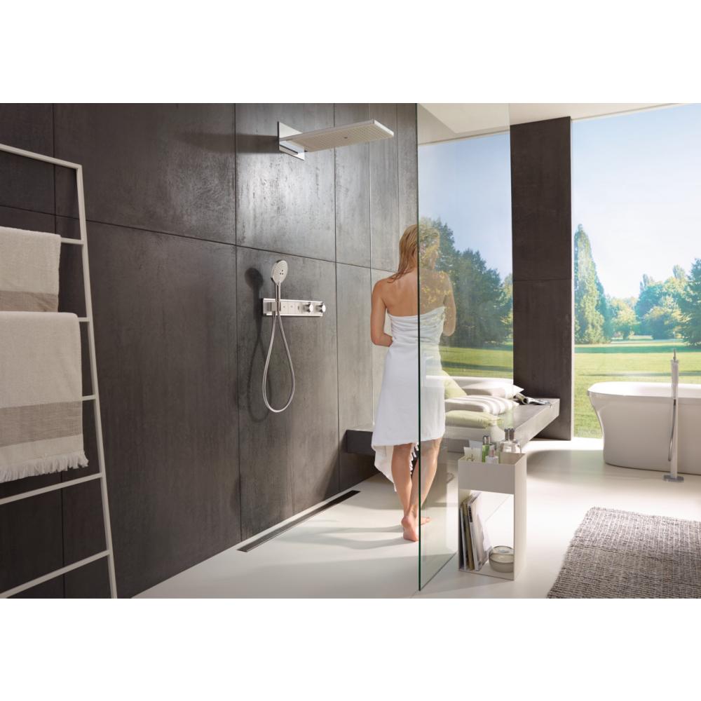 Смеситель для ванны напольный Hansgrohe PuraVida 15473000 хром