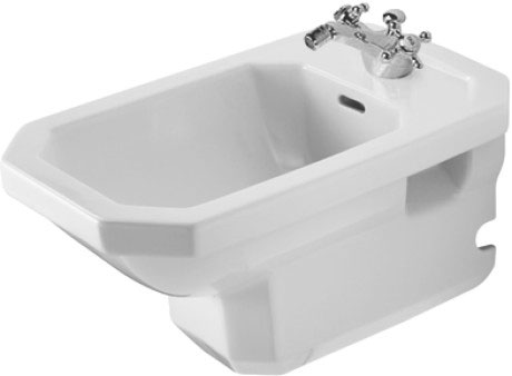 Подвесное биде Duravit 1930 0266100000 белое