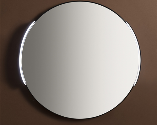 Светодиодная лампа GLOBO OPI MIRRORS OP004MAR 500 мм х 84 мм, корпус черный