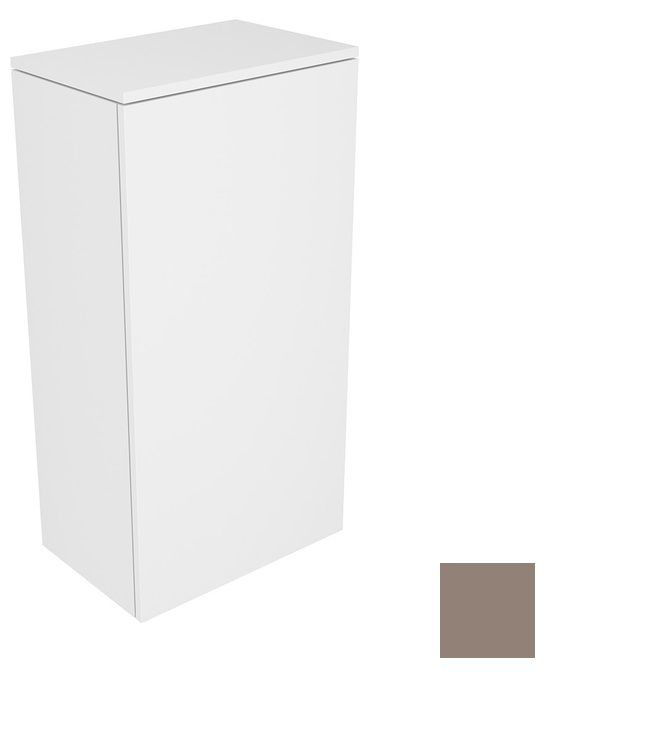 Средний шкаф Keuco Edition 400  31725 370002 корпус/фасад структурный лак трюфель